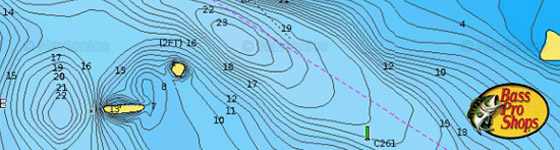 Lake Simcoe Charts